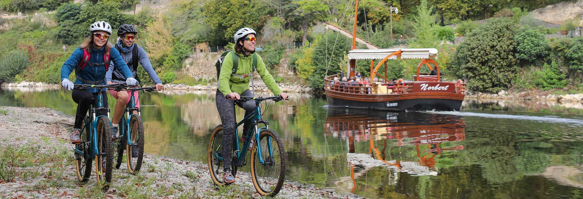 La Dordogne en vélo