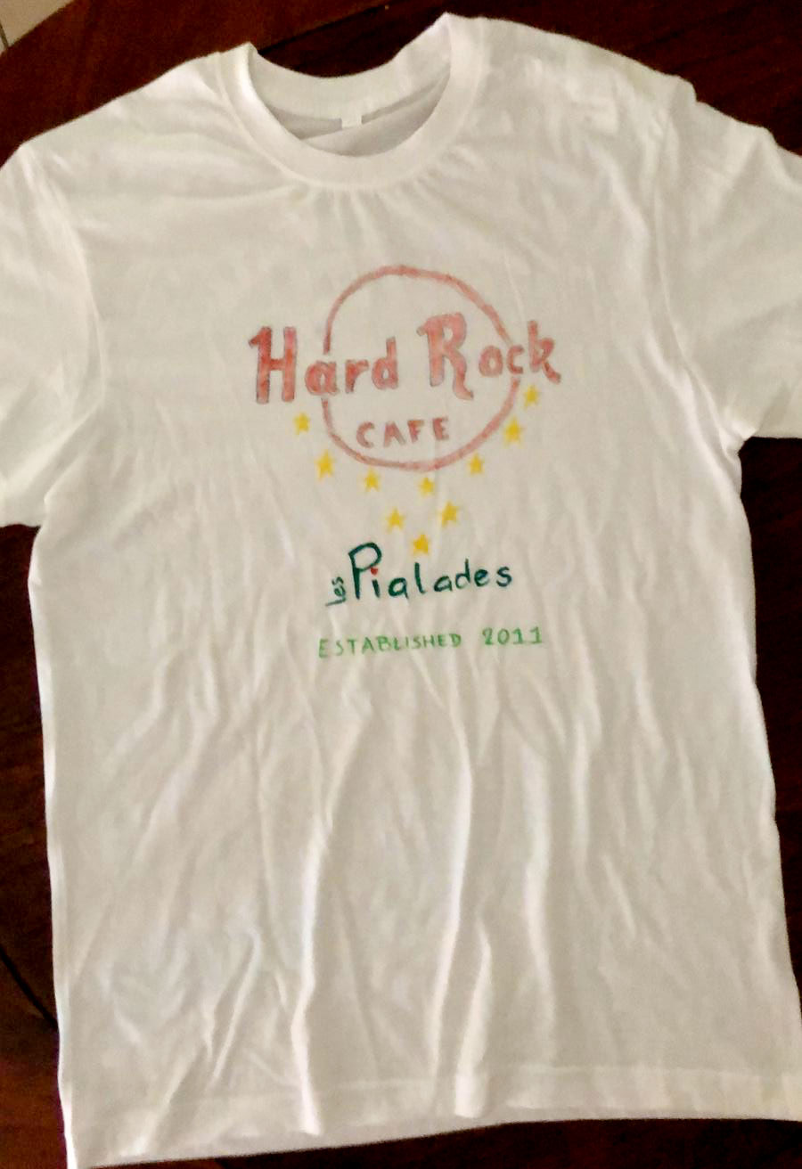 Tee-shirt Hard Rock Café des Pialades