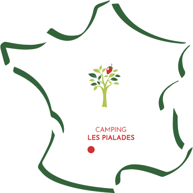 carte de france emplacement camping