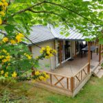 Chalet 3 chambres camping Dordogne