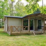 Chalet 3 chambres camping près de Sarlat