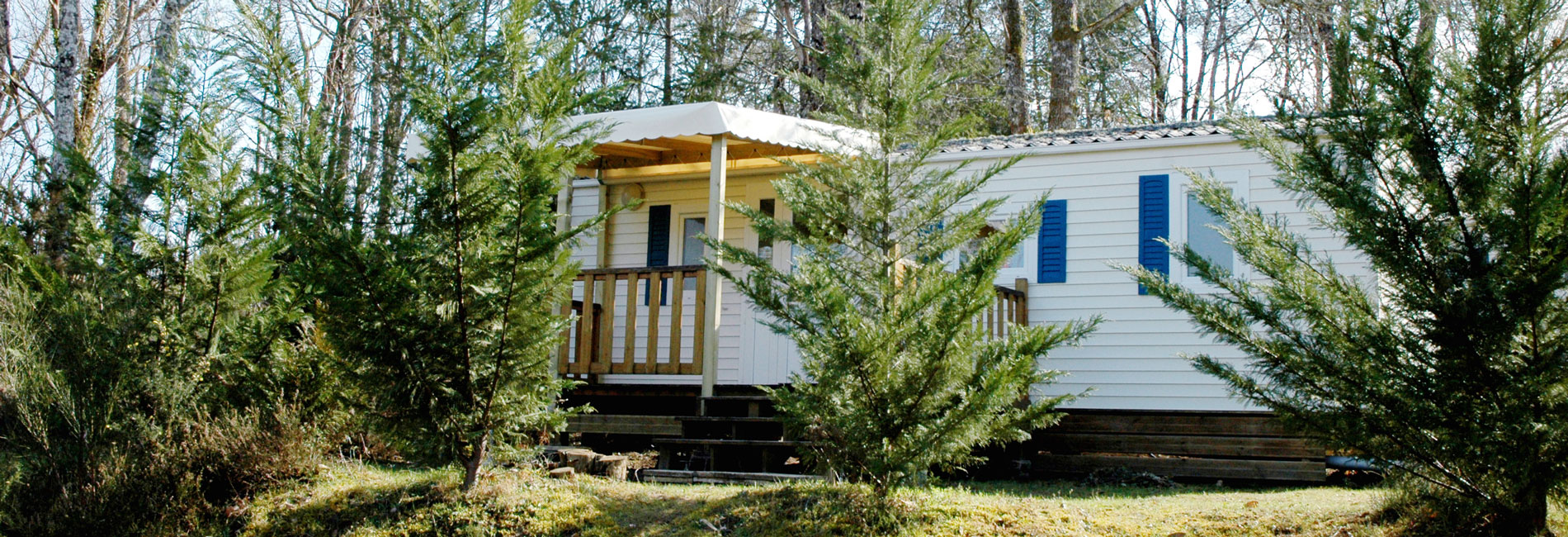Mobil home 4 personnes en Dordogne