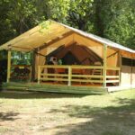 Tente lodge insolite Dordogne