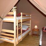 Tente lodge Victoria chambre enfants