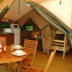 Tente lodge Victoria insolite Sarlat