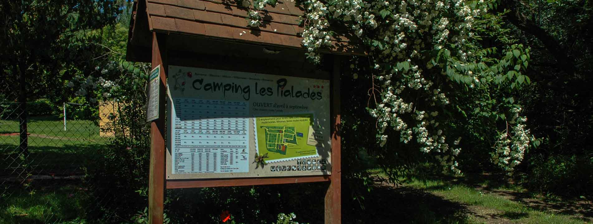 accueil camping dordogne