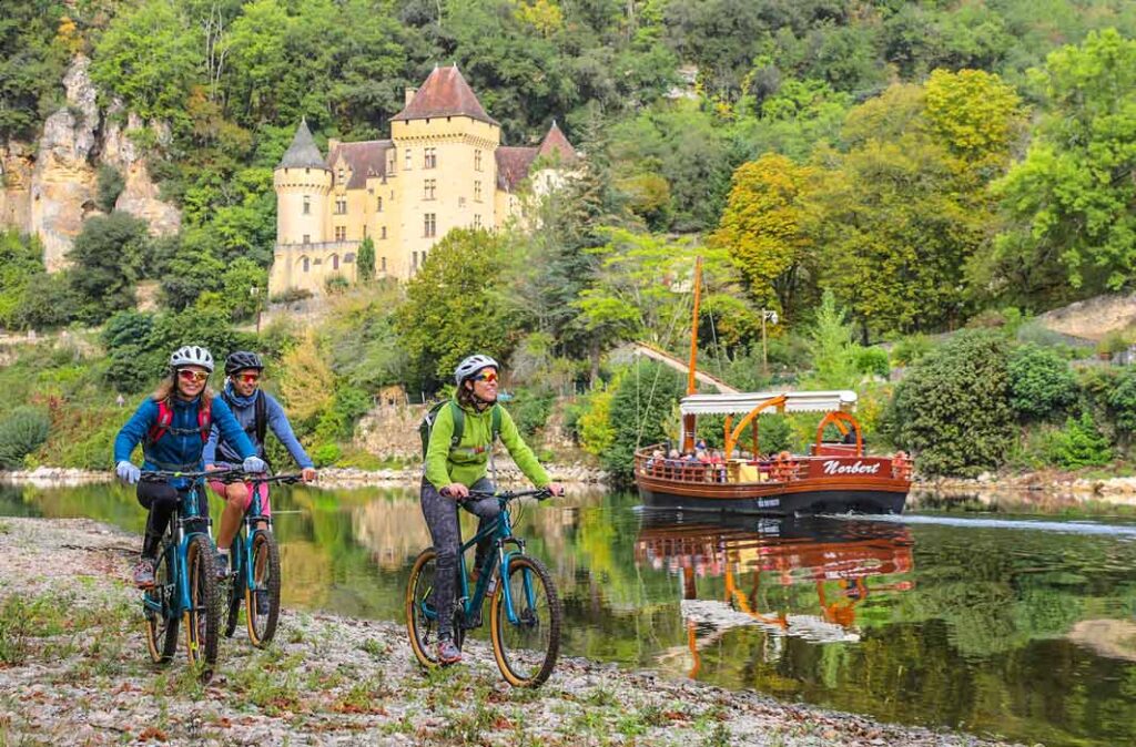  circuit cycliste vtt dordogne