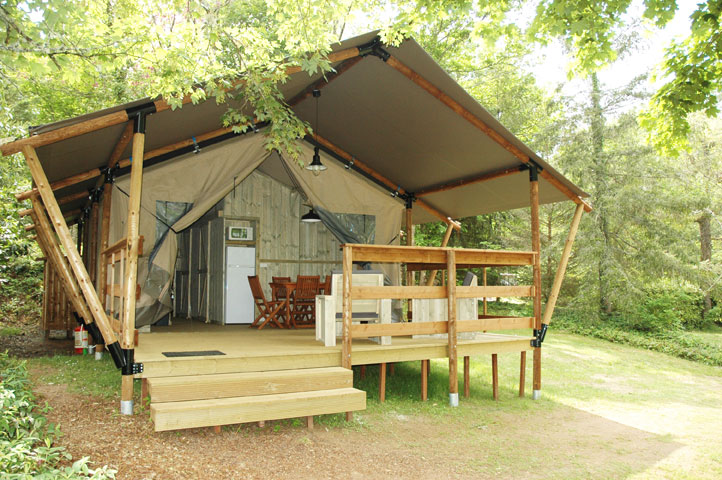 camping les pialades lodges insolites