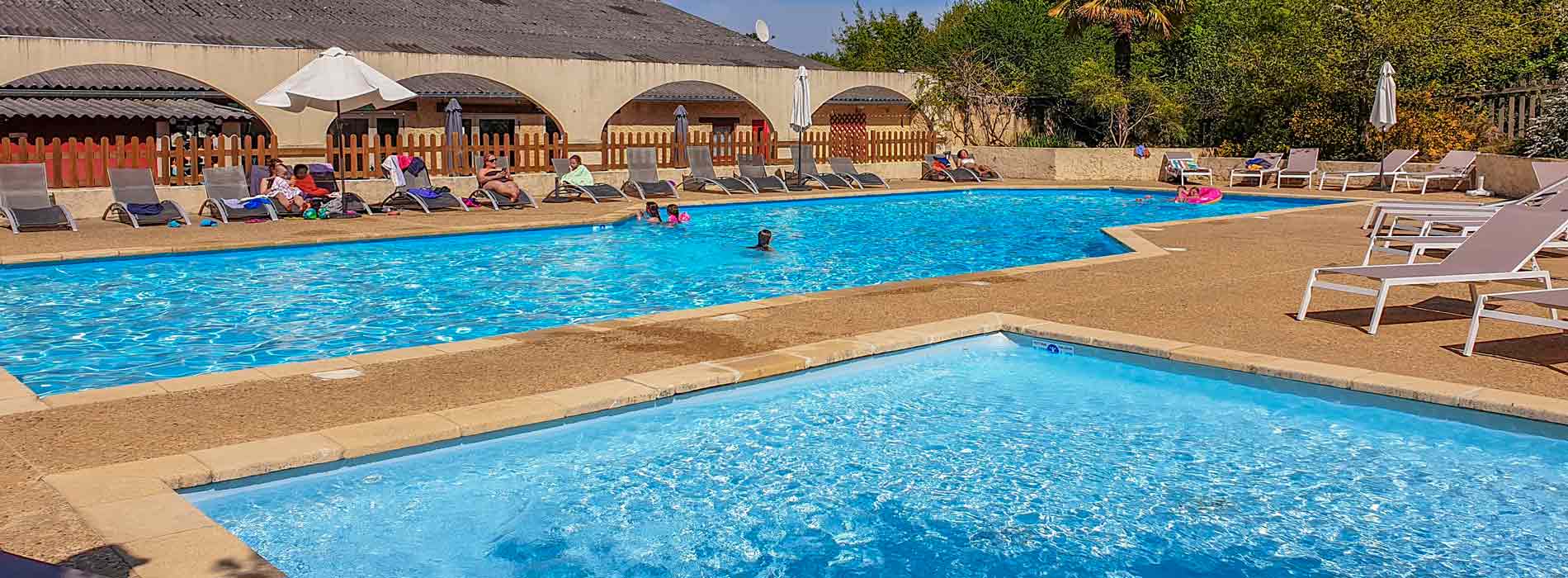 camping les pialades piscines