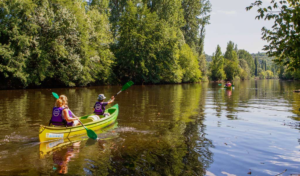 canoe kayak riviere dordogne