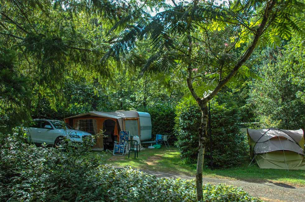 emplacement caravane dordogne