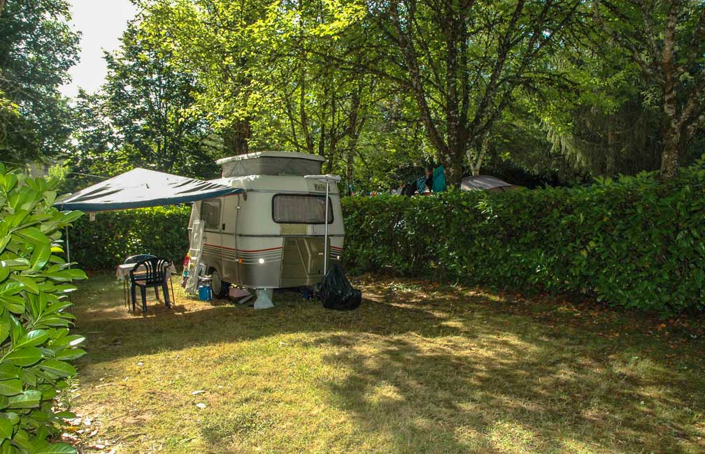 emplacement caravane spacieux sarlat