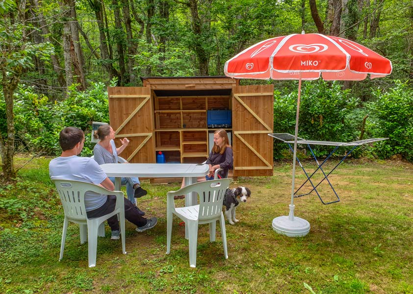 Profitez d'un séjour en camping pas cher en Périgord noir