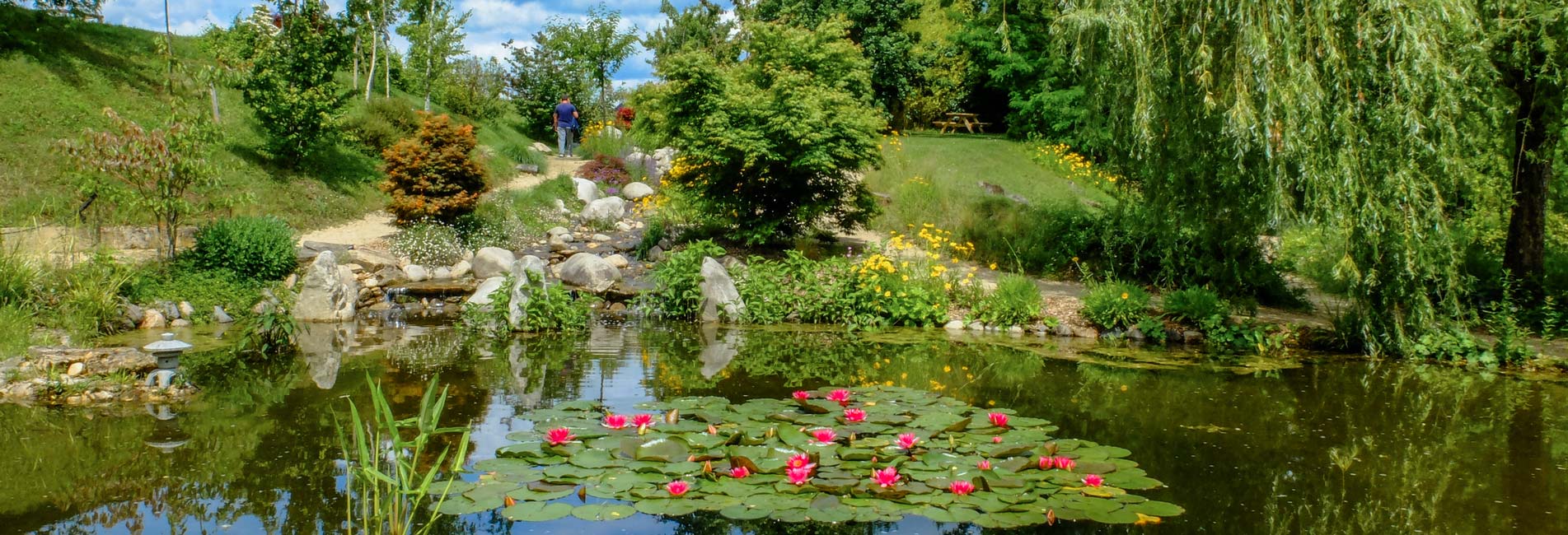 jardins d eau carsac-aillac proche camping les pialades