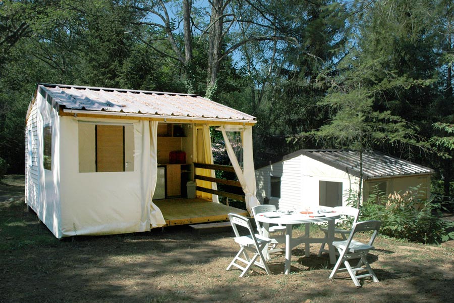 Mobil-home toilé tithome