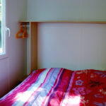 mobil home toile tithome chambre parentale