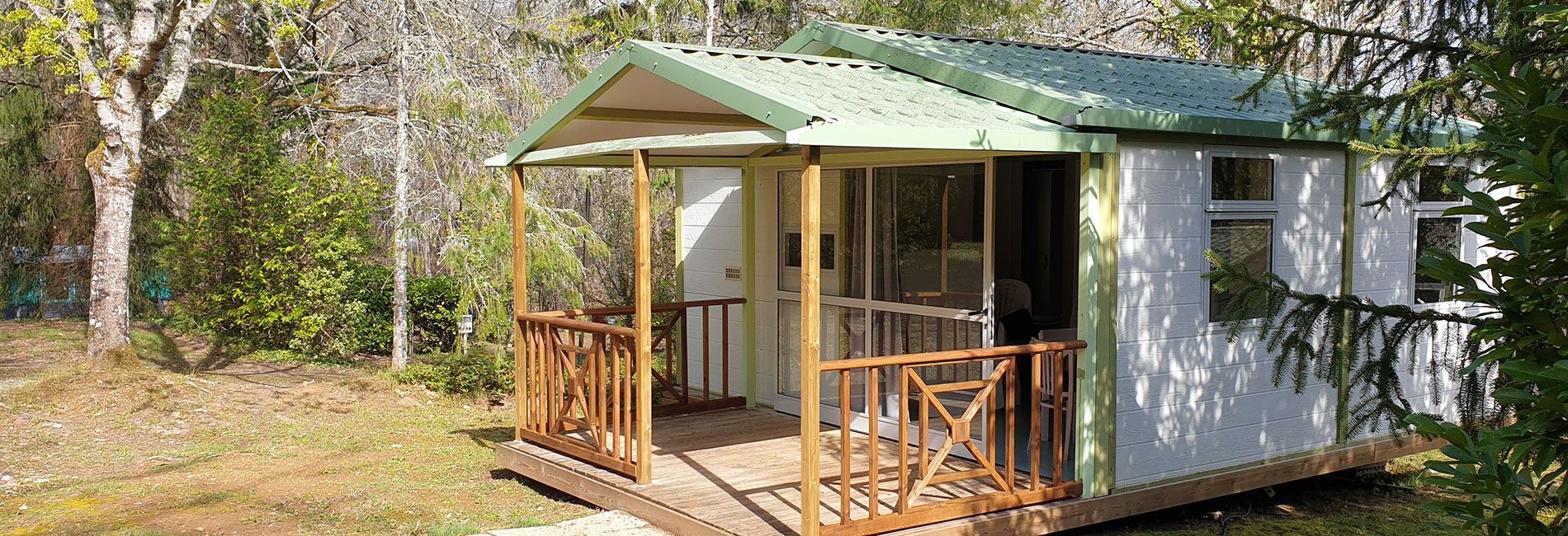 Chalet 2 chambres Dordogne