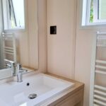 chalet nouveauté 2022 salle de douche