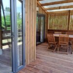 chalet nouveauté 2022 terrasse couverte