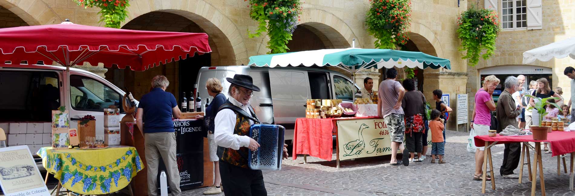 Gourdon marché de producteurs