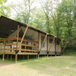 location Tente lodge 3 chambres