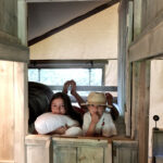 lodge woody lit cloche