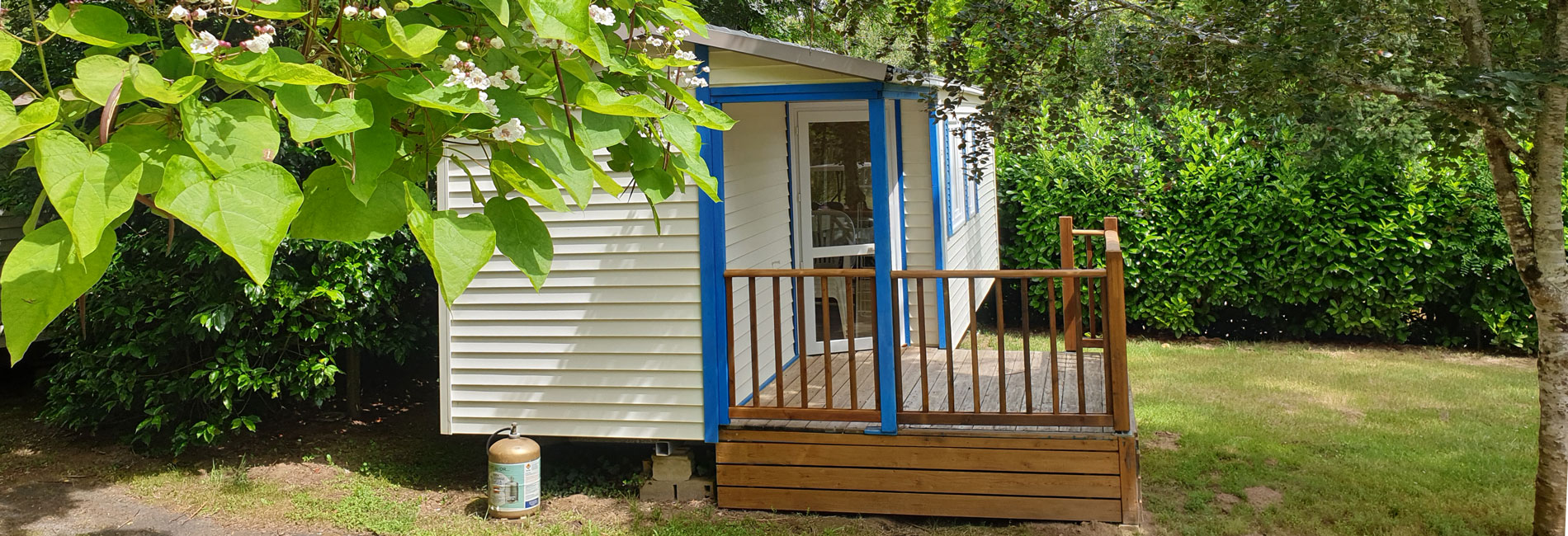 Mobil home 2 chambres