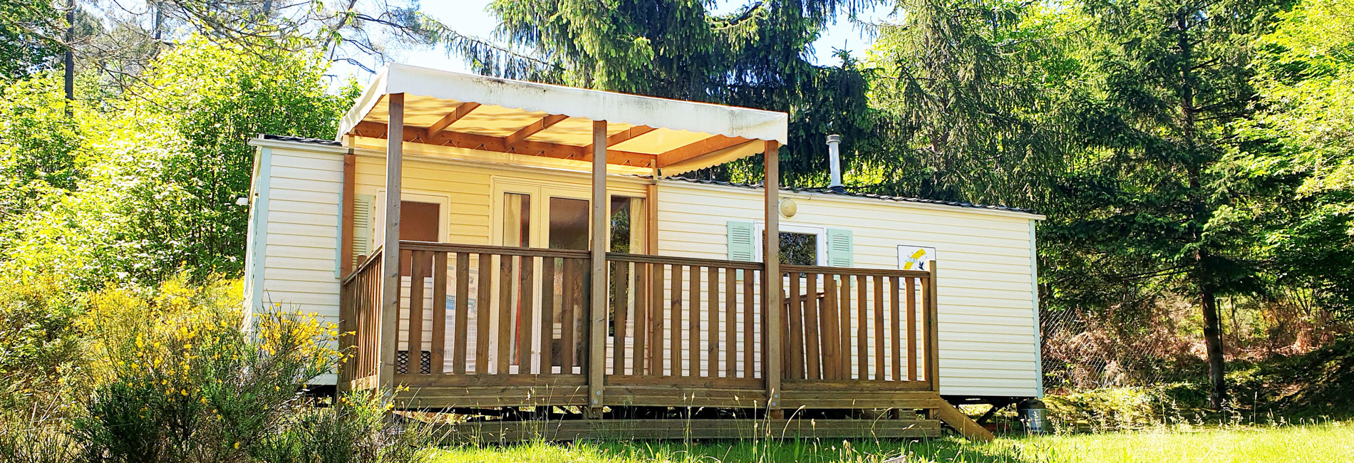Mobil home jusqu'à 7 couchages