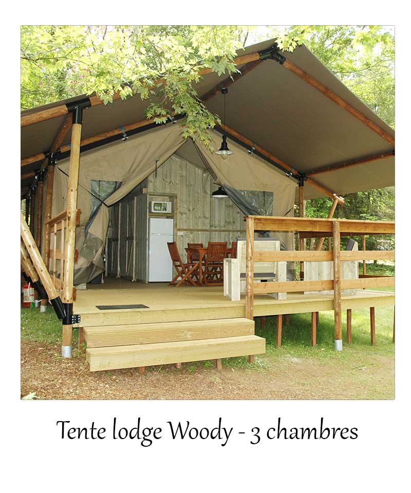 tente lodge woody