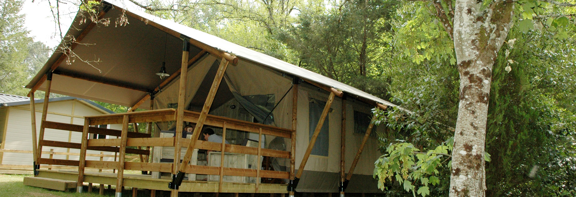 location Tente lodge perigord