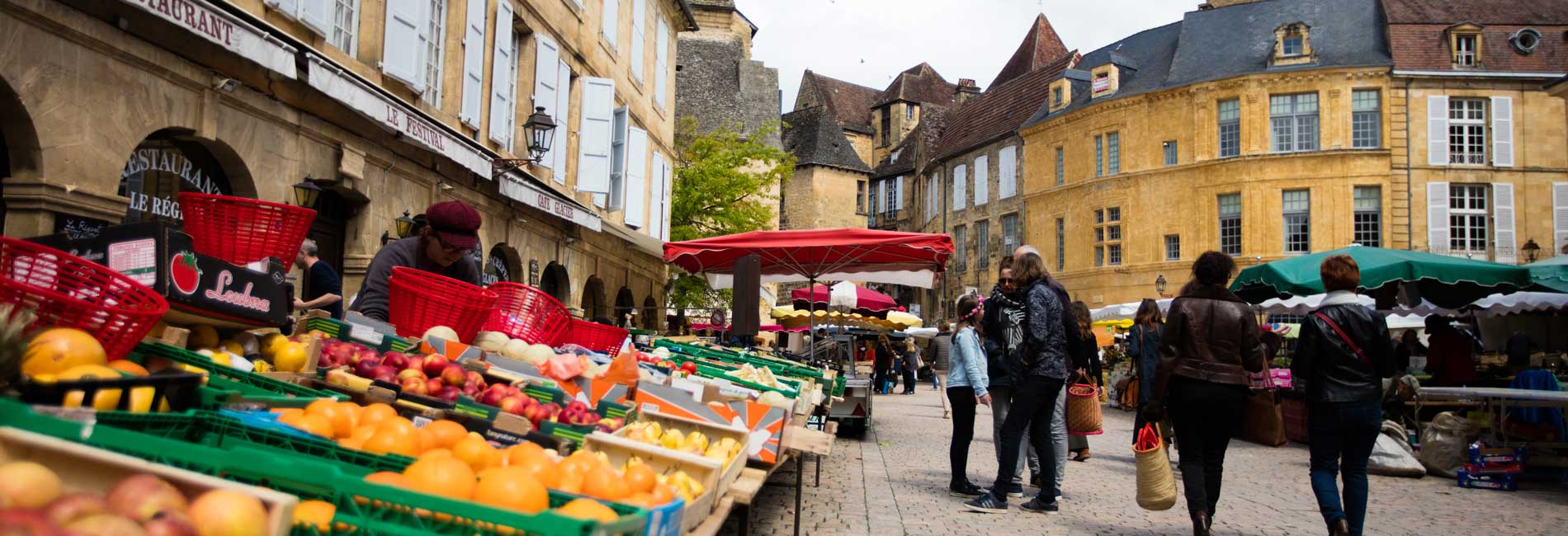 Sarlat, capitale du Périgord Noir