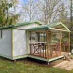 chalet camping dordogne