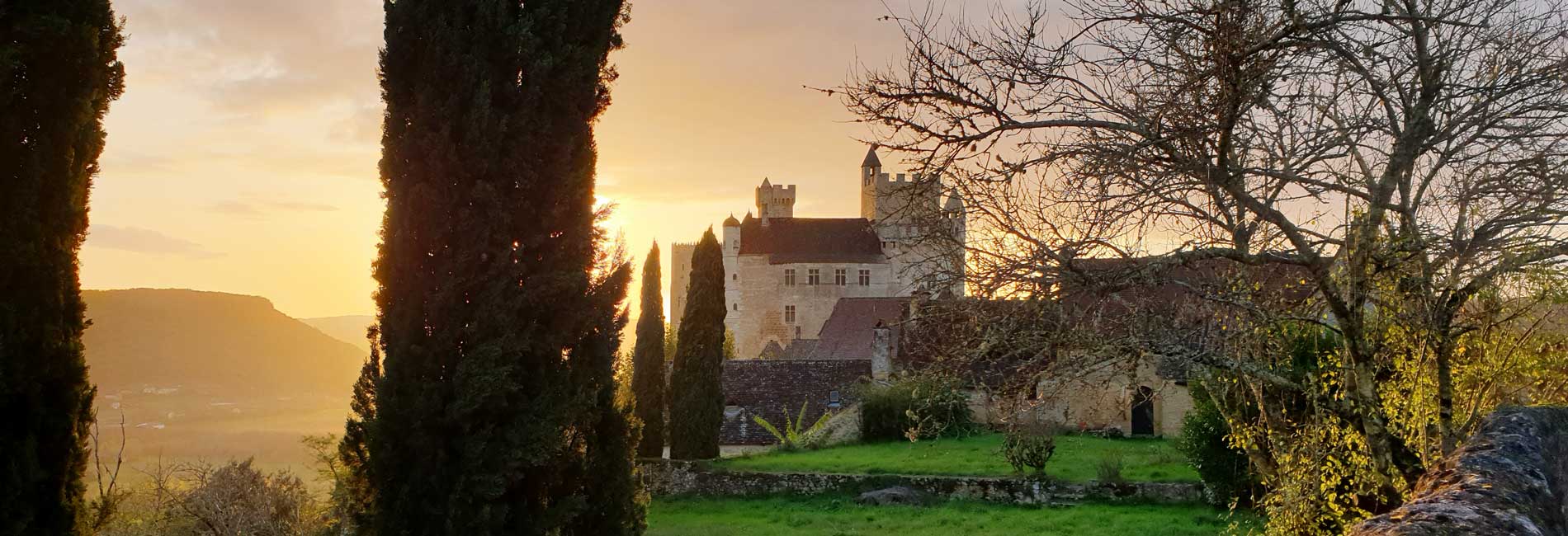 chateau de Beynac en Dordogne