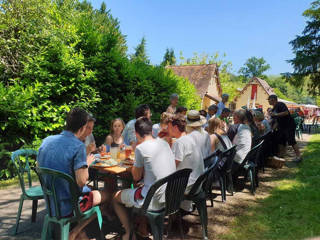 fete de famille camping dordogne