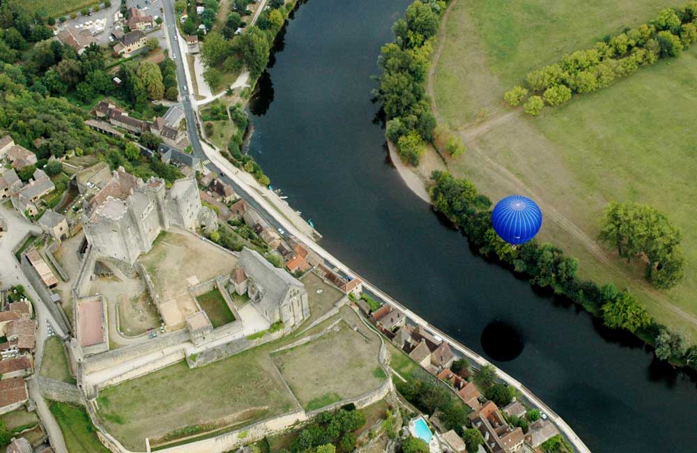 Vol en montgolfière en Dordogne Périgord