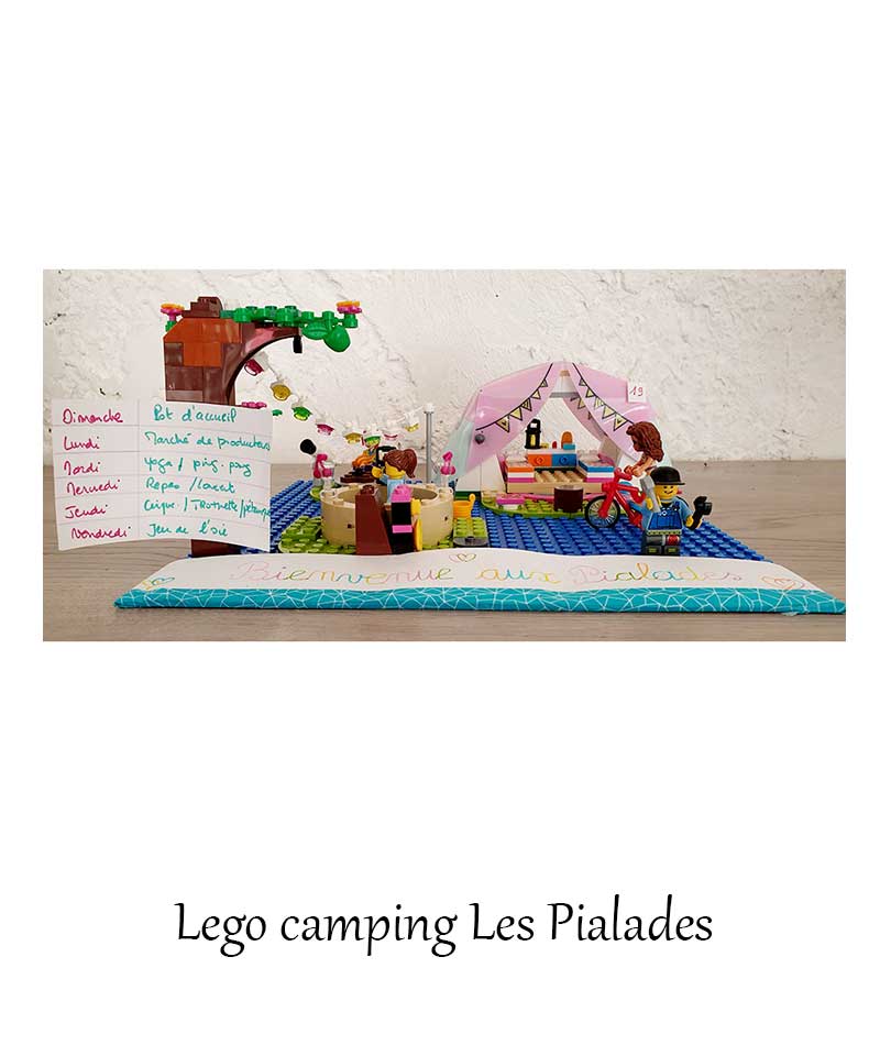 Lego du camping Les Pialades