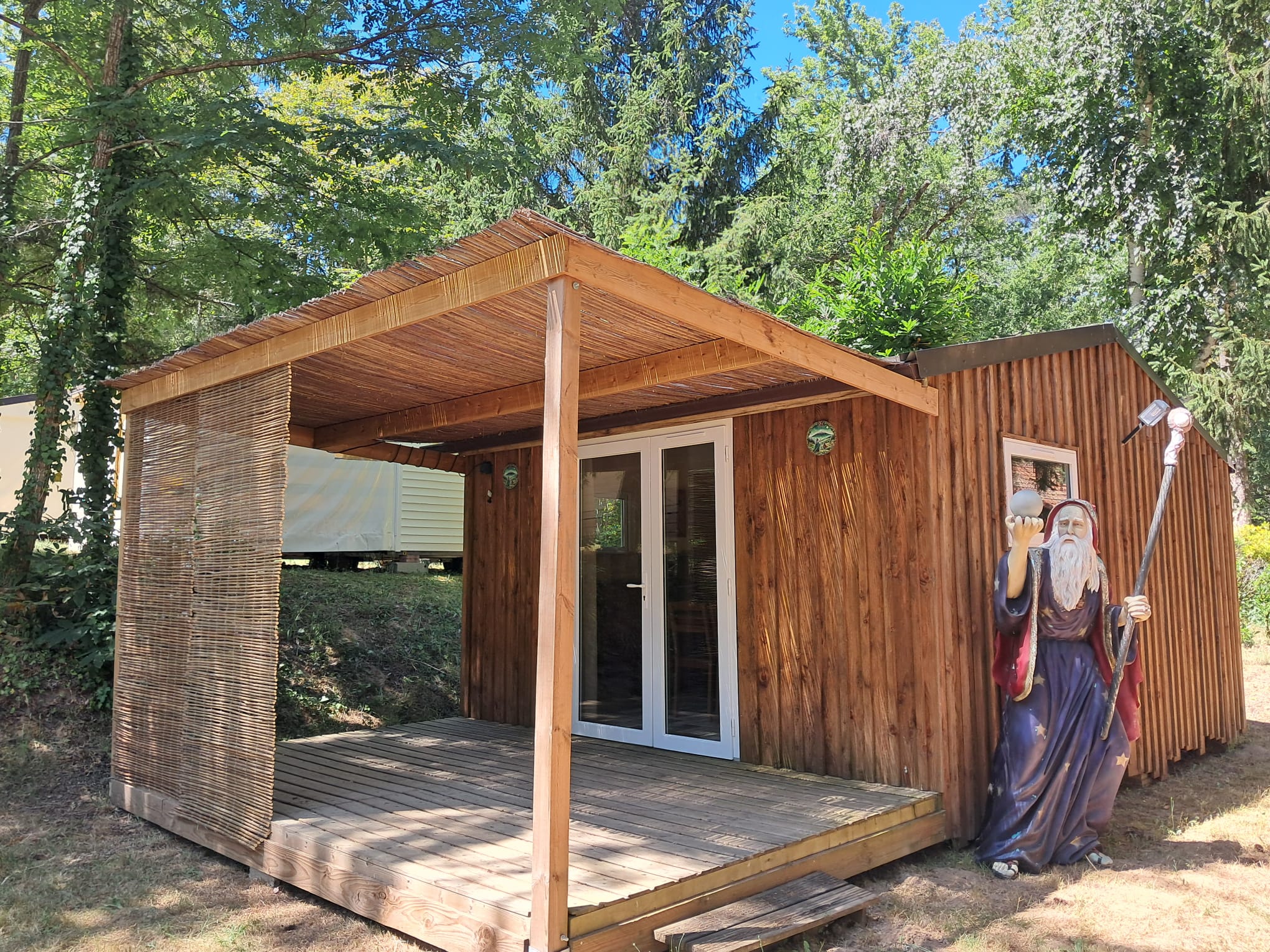 Mobil-home CABANE