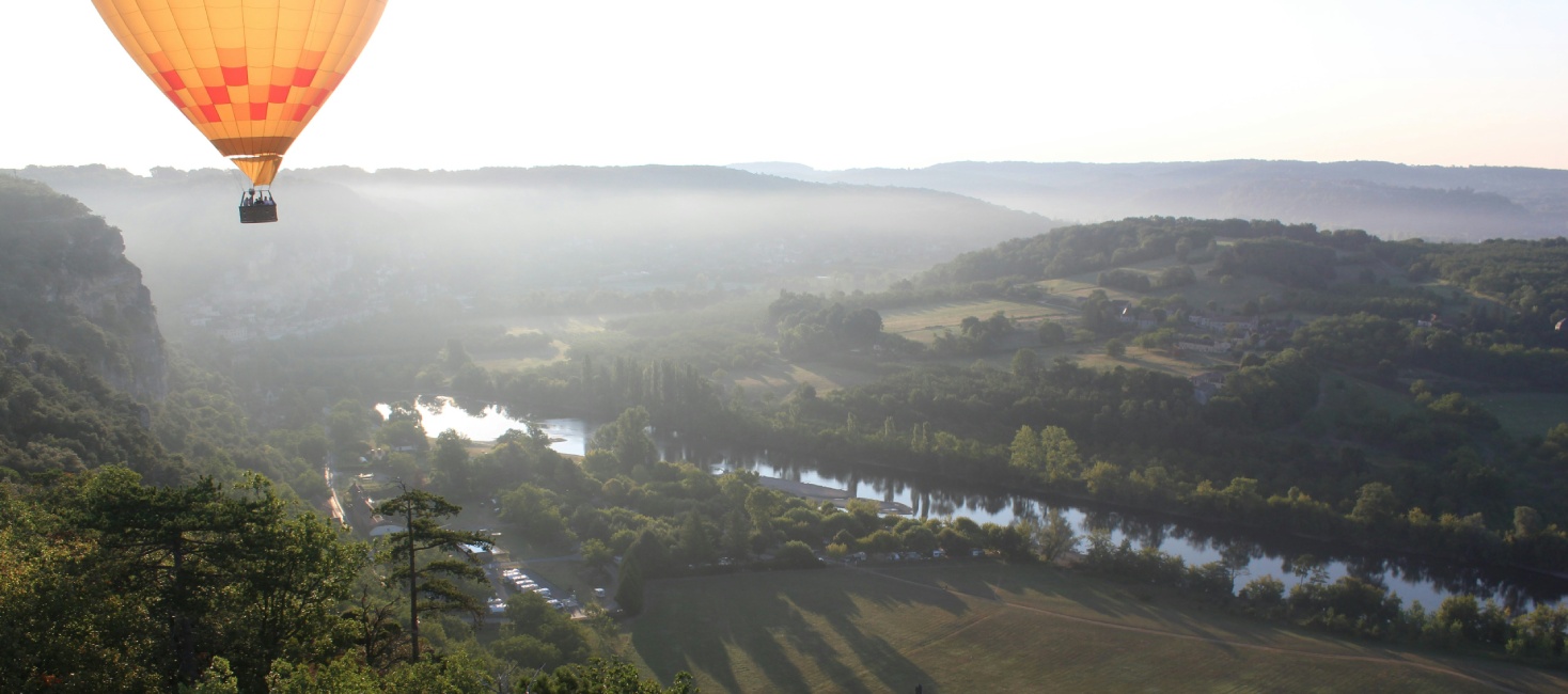 Camping près de Daglan
