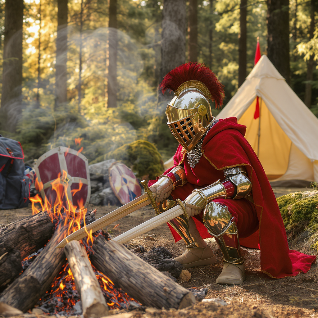 camping médiéval dordogne