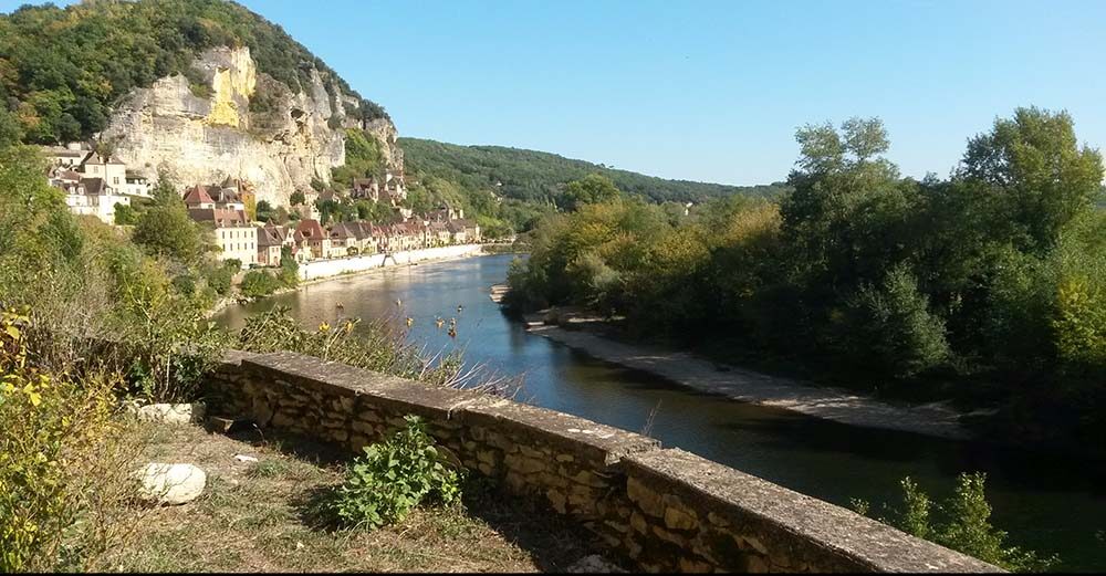 Panorama sur la Roque Gageac