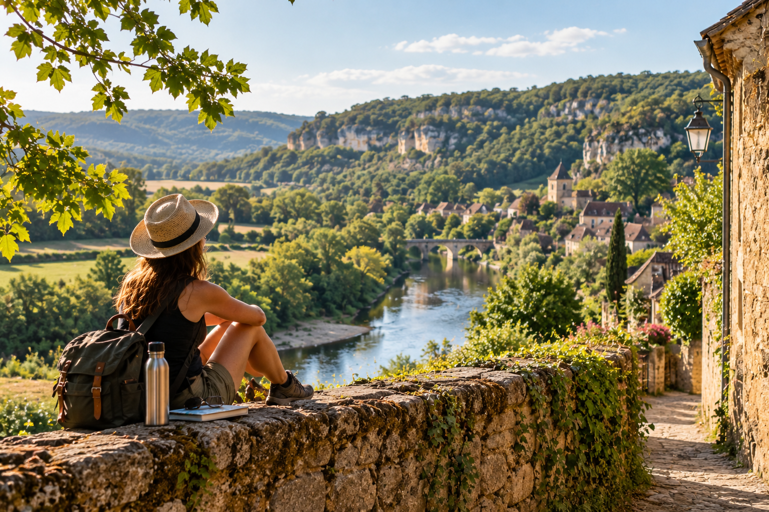 Vacances solo en Dordogne : vivre une belle expérience en camping